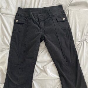 Black Cargo Pants